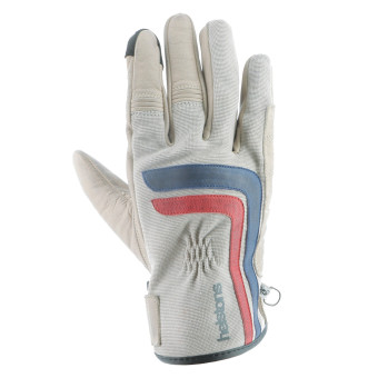 Guanti moto Helstons Jeff Summer Beige Blue Red Guanti moto Helstons Jeff Summer Beige Blue Red