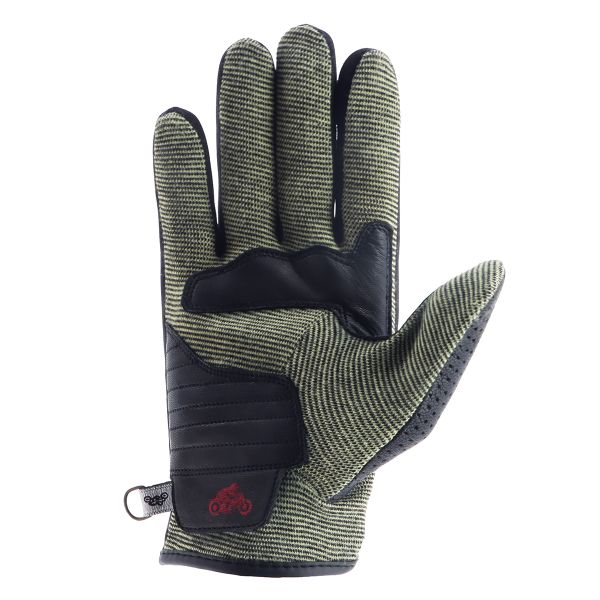 Helstons Leader Air Summer in pelle nera