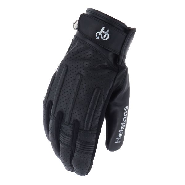 Guanti moto Helstons Leo Air Summer Nero Nero