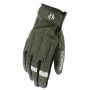 Guanti moto Helstons Leo Air Summer Khaki Marrone