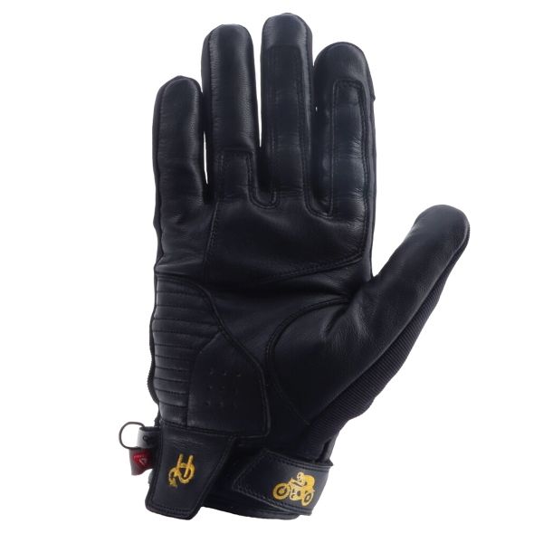 Helstons Melody Winter 4Ways in pelle nera