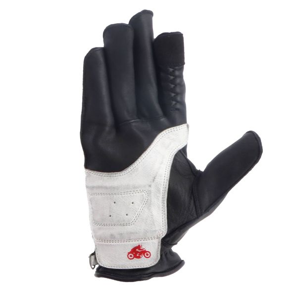 Helstons Motul 1853 Pelle Estate Nero