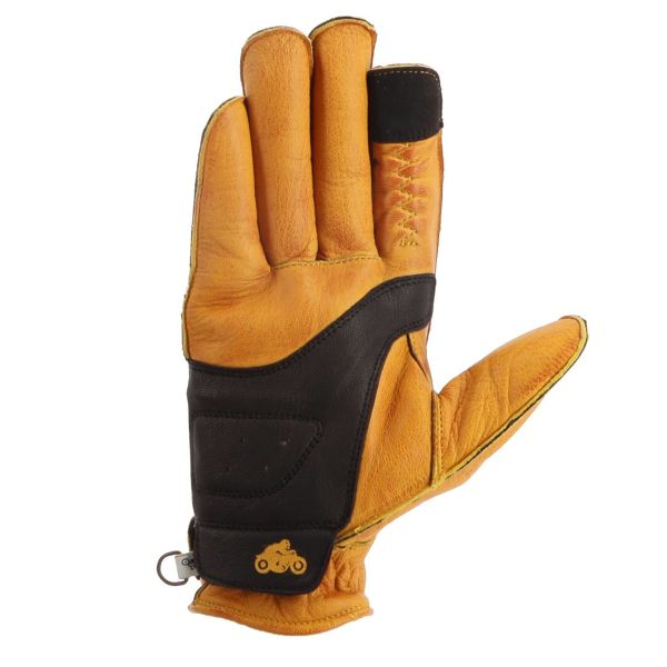 Helstons Marchio Motul CO Pelle estiva Oro