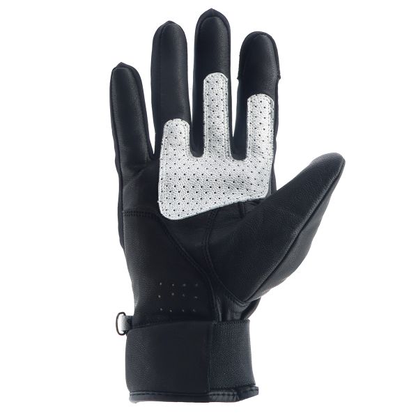 Helstons Neo Air Summer Pelle Nero Bianco