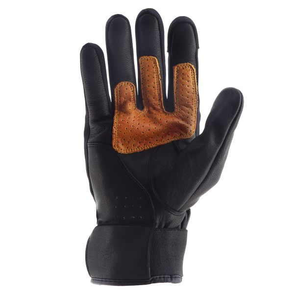 Helstons Neo Air Summer in pelle nera oro