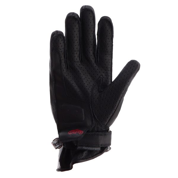 Helstons Rod Air Lady Summer Leather Nero Grigio Rosso