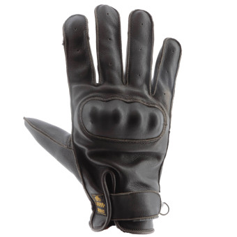 Guanti moto Helstons Roko Brown Black Guanti moto Helstons Roko Brown Black