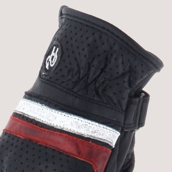 Helstons Rush Air Estate Nero Bianco Rosso