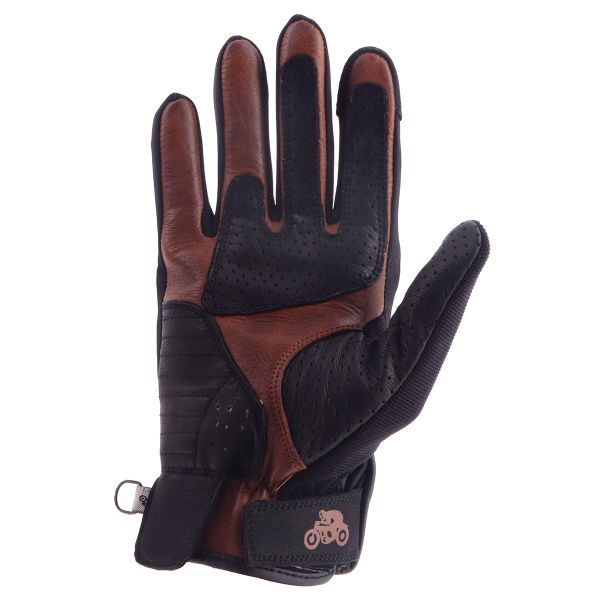 Helstons Saxo Summer 4Ways Pelle Nero Tan