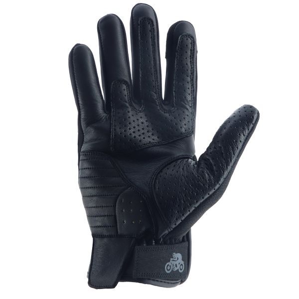 Helstons Saxo Summer 4Ways in pelle nera