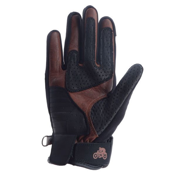 Helstons Sexy Lady Summer 4Ways in pelle Noir Tan