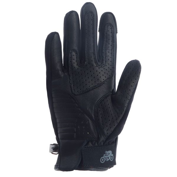 Helstons Sexy Lady Summer 4Ways in pelle nera