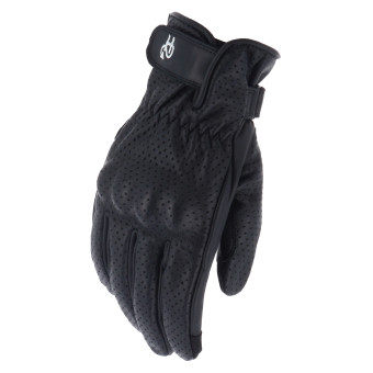 Guanti moto Helstons Ska Air Summer Nero Nero Guanti moto Helstons Ska Air Summer Nero Nero