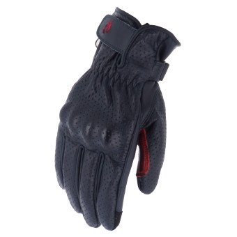 Guanti moto Helstons Ska Air Estate Blu Rosso