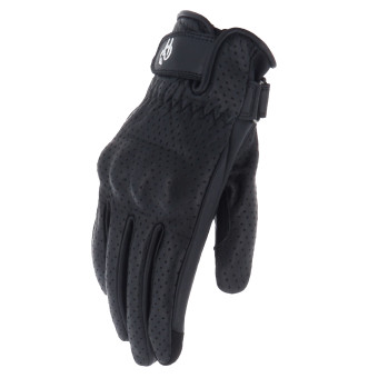 Guanti moto Helstons Ska Air Summer Girl Nero Nero