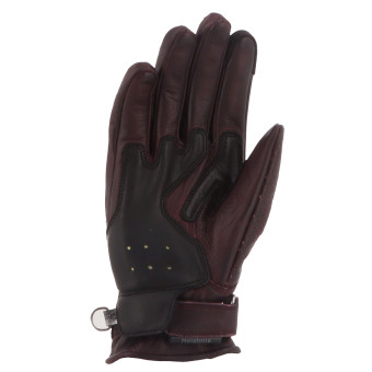 Helstons Ska Air Summer Girl Borgogna Nero