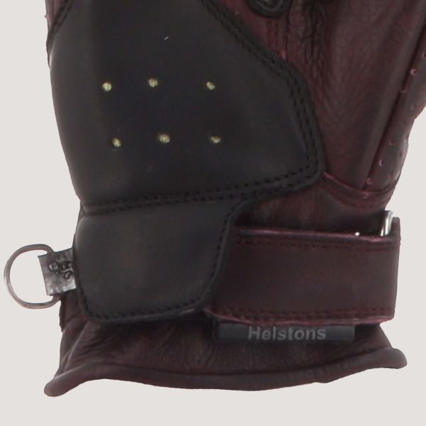 Helstons Ska Air Summer Girl Borgogna Nero