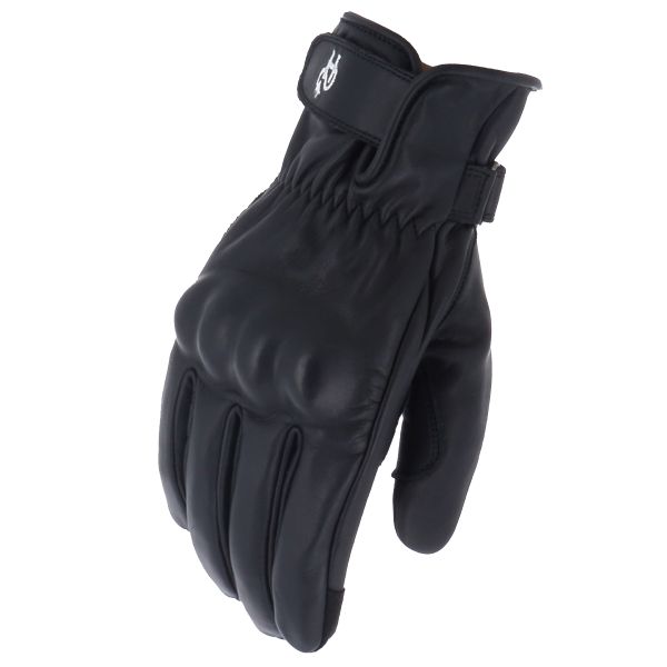 Guanti moto Helstons Ska Estate Nero Nero