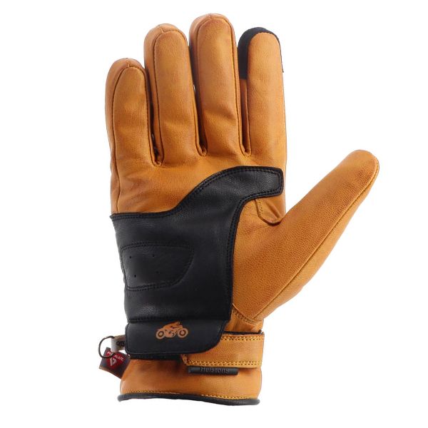 Helstons SKA Pelle Invernale Oro Nero