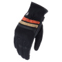 Guanti moto Helstons Skyline Air Mesh Nero Beige Arancione