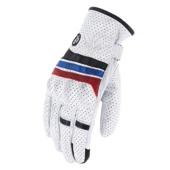 Guanti moto Helstons Skyline Air Bianco Nero Blu Rosso Guanti moto Helstons Skyline Air Bianco Nero Blu Rosso