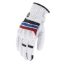 Guanti moto Helstons Skyline Air Bianco Nero Blu Rosso