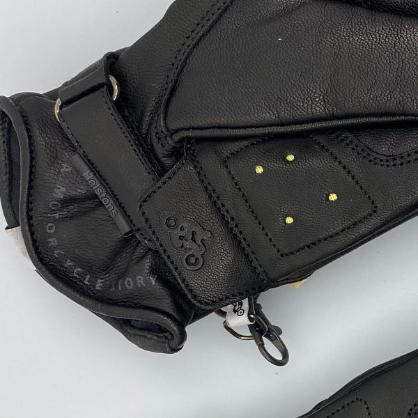 Helstons Snow Winter Black