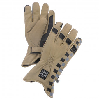Guanti moto Helstons Steve Winter Beige Black Guanti moto Helstons Steve Winter Beige Black