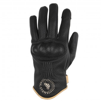 Guanti moto Helstons Sun Air Summer Black Beige