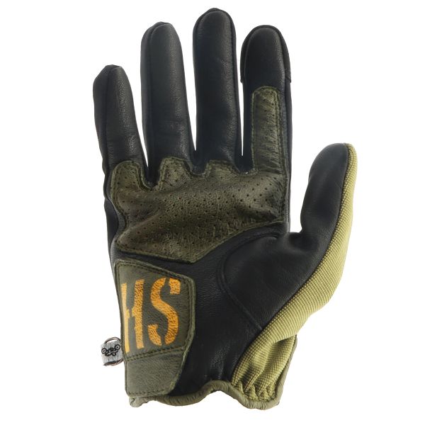 Helstons Thunderbolt Summer 4Ways Pelle Khaki Nero