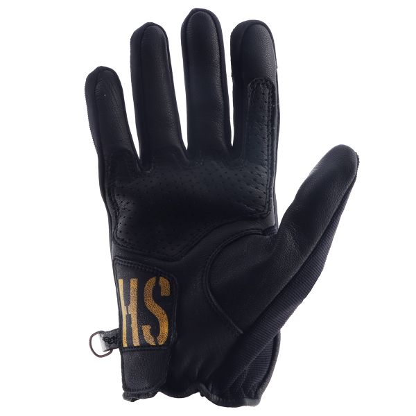 Helstons Thunderbolt Summer 4Ways in pelle nera