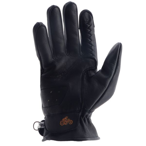 Helstons Tiger Summer in pelle nera