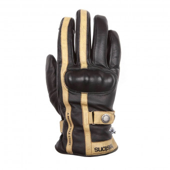 Guanti moto Helstons Tinta Winter Lady Black Beige Guanti moto Helstons Tinta Winter Lady Black Beige