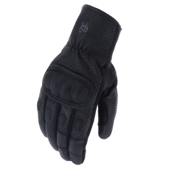 Guanti moto Helstons Tomy Air Summer Nero Nero