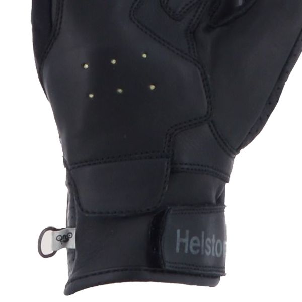 Helstons Tomy Air Summer Nero Nero