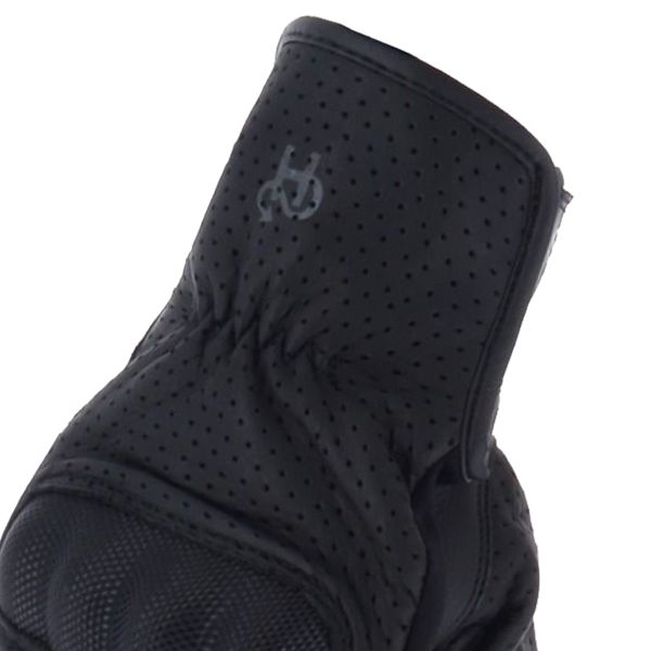 Helstons Tomy Air Summer Nero Nero