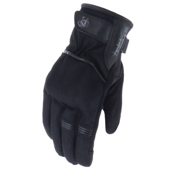 Guanti moto Helstons Venturi Air Summer Nero Nero