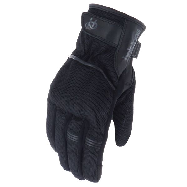 Guanti moto Helstons Venturi Air Summer Nero Nero
