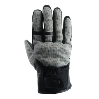 Guanti moto Helstons Venturi Air Summer Nero Argento