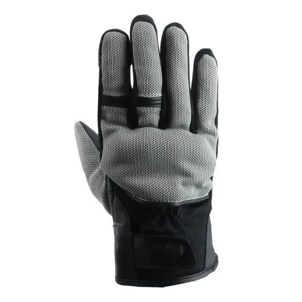 Guanti moto Helstons Venturi Air Summer Nero Argento