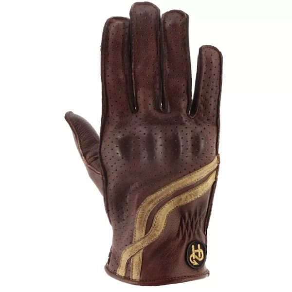 Guanti moto Helstons Virage Lady Air Summer Camel Beige