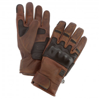 Guanti moto Helstons Wislay Winter Burning Black Guanti moto Helstons Wislay Winter Burning Black