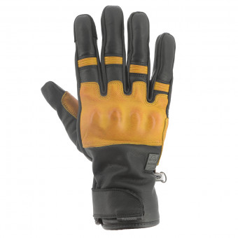 Guanti moto Helstons Wislay Winter Black Gold Guanti moto Helstons Wislay Winter Black Gold
