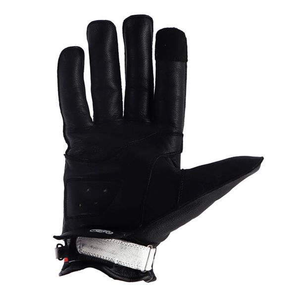 Helstons Ziper Summer Black White Red