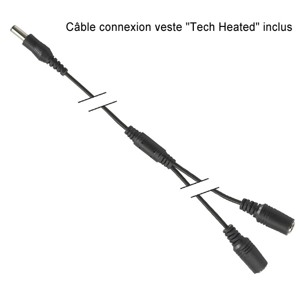 Alpinestars Tech Heated Noir