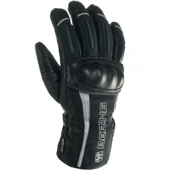 Guanti moto Bering Ouranos Nero Gore-Tex