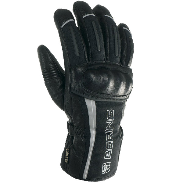 Guanti moto Bering Ouranos Nero Gore-Tex
