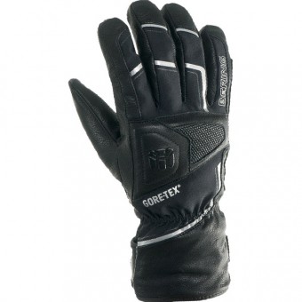 Guanti moto Bering Poseidon Nero Gore-Tex