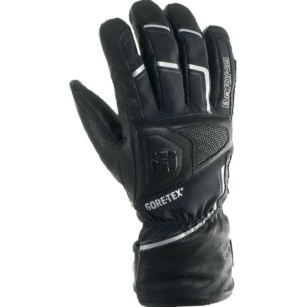 Guanti moto Bering Poseidon Nero Gore-Tex