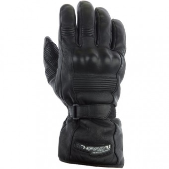 Guanti moto Helstons Titan Pelle Nero